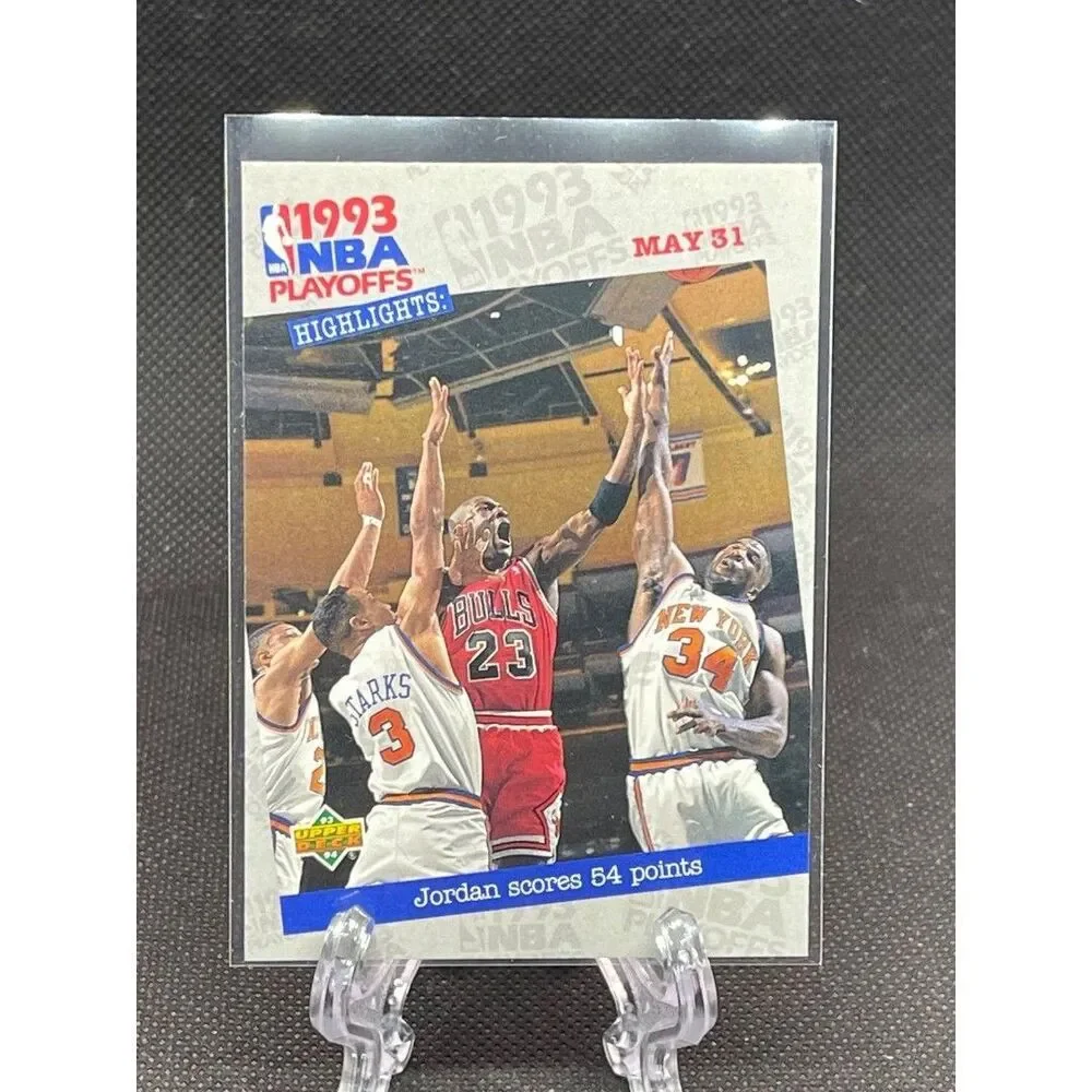 Michael Jordan Card 1993-94 Upper Deck NBA finals #193